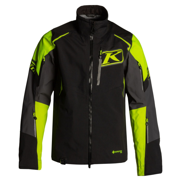 Geaca Snowmobile Klim Valdez Non-Insulated Black-29