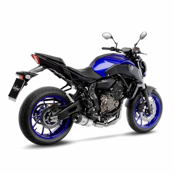 Lv One Evo Stainless Steel Full-system Exhaust Black, Matte, 1, nordicamoto.ro