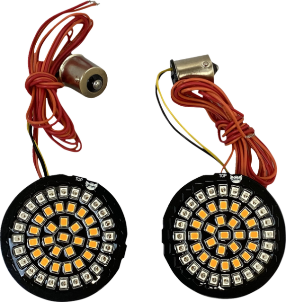 Dynamic Clusters2 Led Turn Signal Inserts, 2, nordicamoto.ro