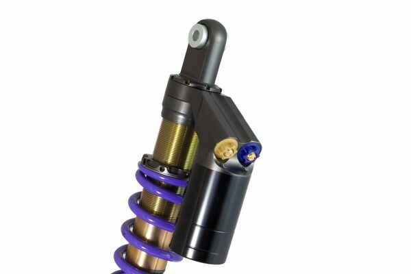 Softail Fully Adjustable Shocks Black, Gray, Bronze, 1, nordicamoto.ro