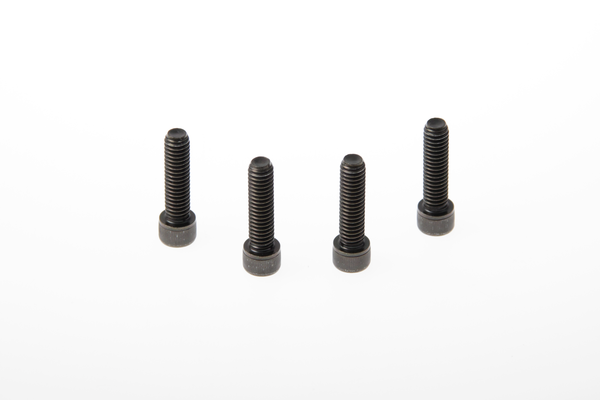 Fender Screws Black, 5, nordicamoto.ro