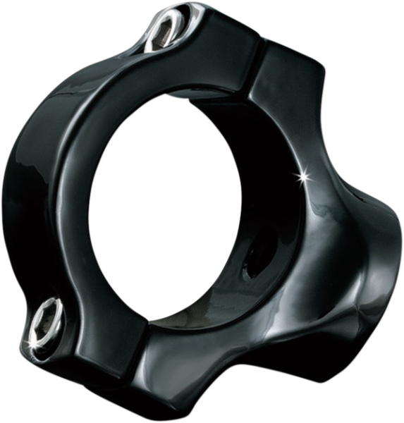 1¼(r) Diameter Swingarm Side-mount License Plate Mount Bracket Gloss Black, 1, nordicamoto.ro
