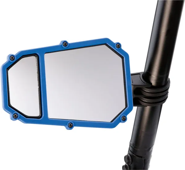 Side Mirror Accent Frame Blue 