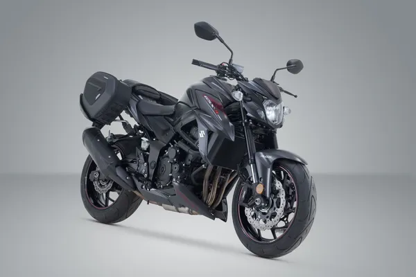 Pro Blaze Saddlebag Set Black -0