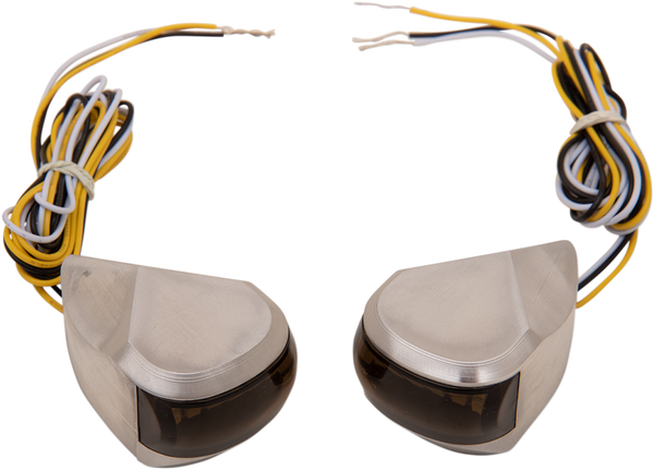 Multi-replacement Driving/signal Lights Black, 3, nordicamoto.ro