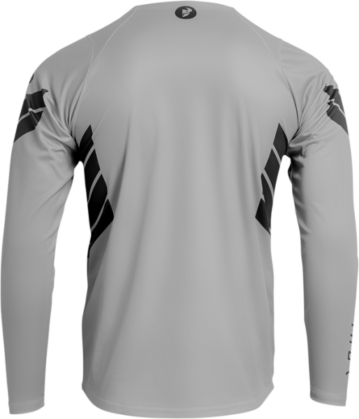 Assist Sting Long-sleeve Jersey Gray -1