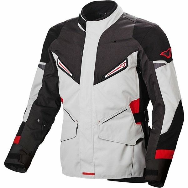 Geaca textil impermeabila tip touring Macna Sonar Negru S, 1, nordicamoto.ro