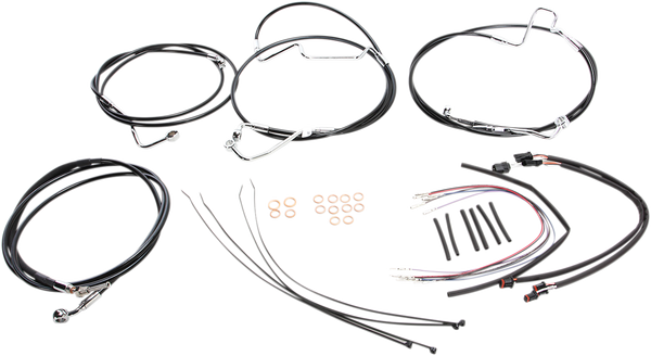 Xr Handlebar Installation Kit Black, 1, nordicamoto.ro