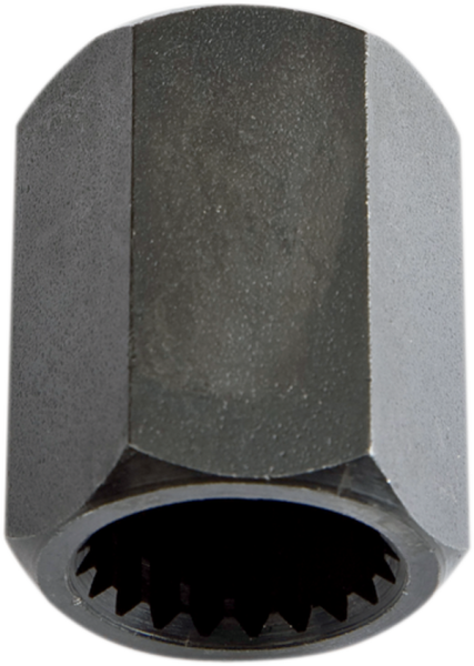 Prop Tool Splined 22mm X 22 Tooth Male Gray, 1, nordicamoto.ro