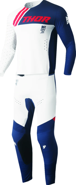 Prime Drive Jersey Blue, White S, 8, nordicamoto.ro