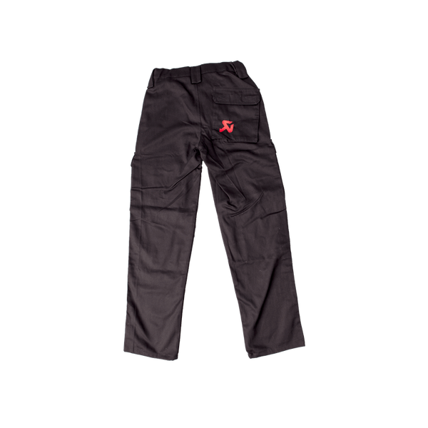 Brand Cargo Pants Black -0