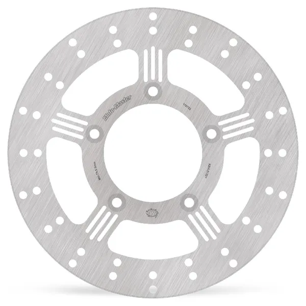 Custom Series Fixed Rotor Silver, Stainless Steel-0