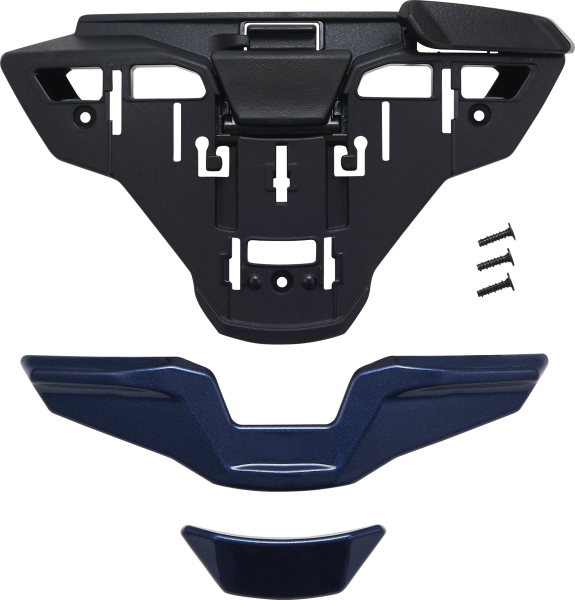 Accesoriu admisie aer inferior casca SHOEI XPRO Negru Mat-1