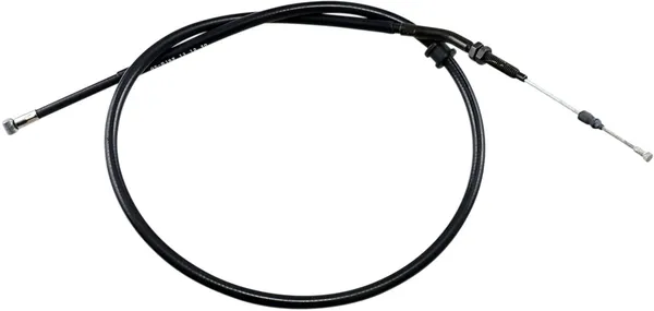 Black Vinyl Clutch Cable Black-0