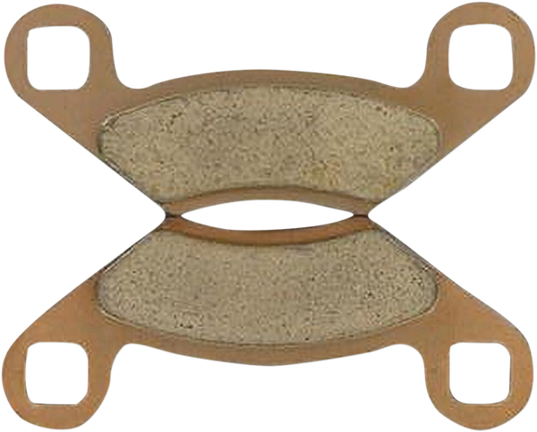 Atv-utv Sintered Metal Brake Pads 