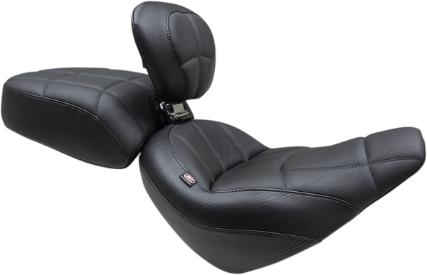 Passenger Tour Seat Black, 1, nordicamoto.ro