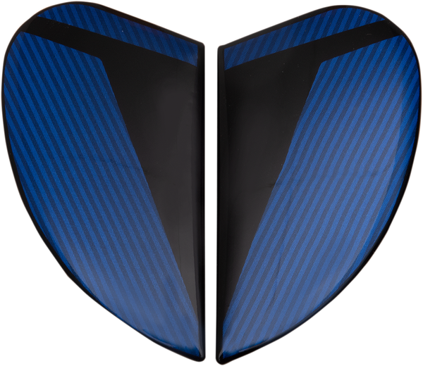 Airform Helmet Side Plates Blue -0