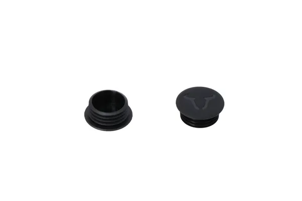 Crash Bar Replacement Caps Black -2
