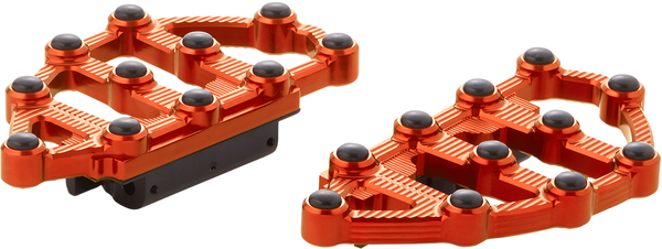 Mx Billet Floorboards Orange, 2, nordicamoto.ro