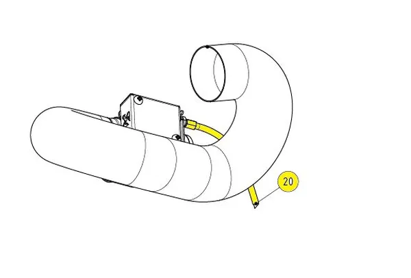 Replacement Parts For Exhaust (8503 Misc Parts) -0
