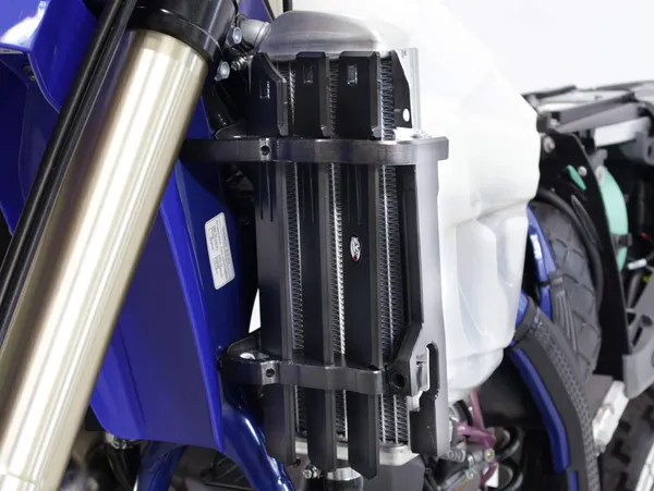 Hdpe Radiator Braces Sherco 2T And 4T 2025 Black, 6, nordicamoto.ro