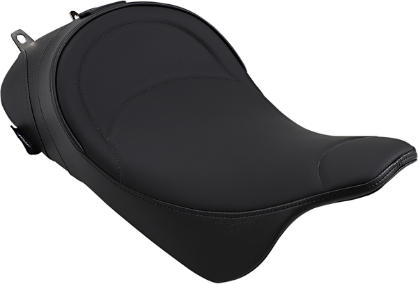 Backrest Compatible Solo Seat Black, 2, nordicamoto.ro