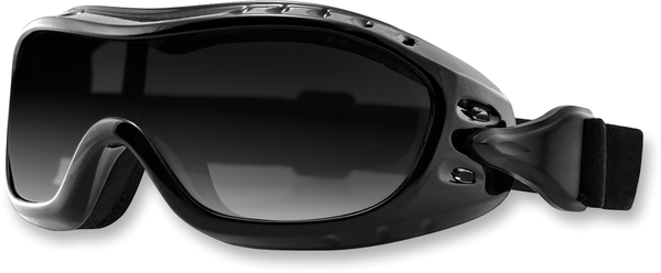 Night Hawk Goggles Black Large Frame, 3, nordicamoto.ro