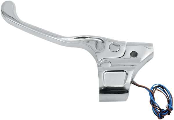 Contour Billet Clutch Lever Assembly Silver, 1, nordicamoto.ro