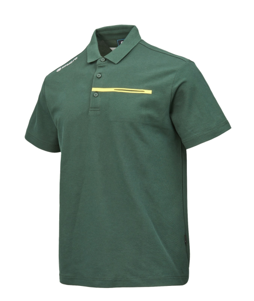 TRICOU POLO – VERDE/GALBEN CFMOTO, 5, nordicamoto.ro