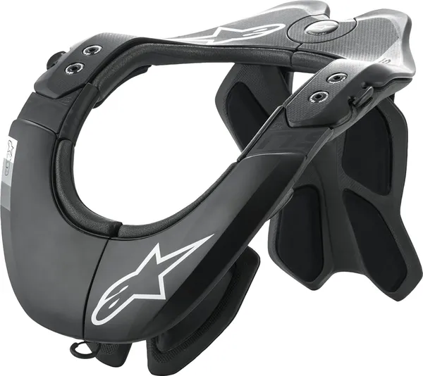 Protecție Gât Alpinestars BNS Tech-2 Black/Gray-3