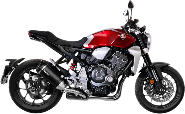 Factory S Slip-on Muffler Black, 1, nordicamoto.ro