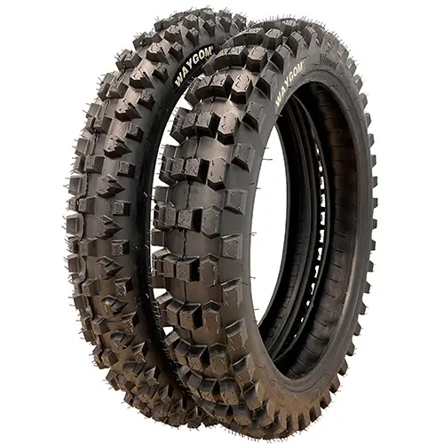 Anvelopă Cauciuc Spate Waygom Mixt Soft 120/80-19 – Performanță Off-Road pentru Motocross