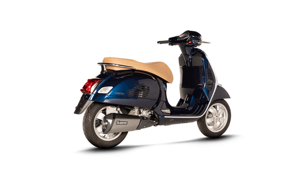 Slip-on Line Muffler Scooter Stainless Steel-3