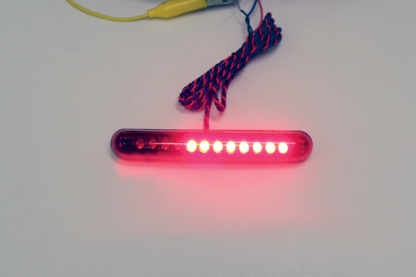 Knight Riderz Led Light Bar Red, 1, nordicamoto.ro