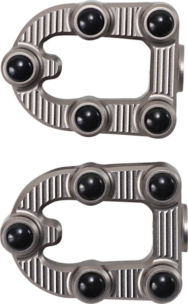 Mx Driver Footpeg Silver, 2, nordicamoto.ro