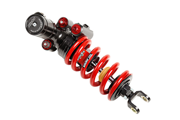 Xxf Series Rear Shocks Black, Red, 1, nordicamoto.ro