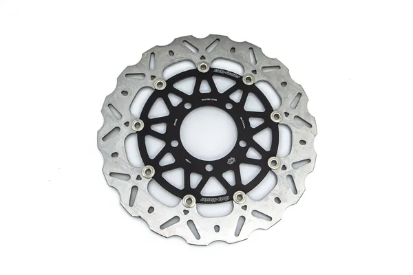 Nitro Series Brake Disc Black, Silver-0