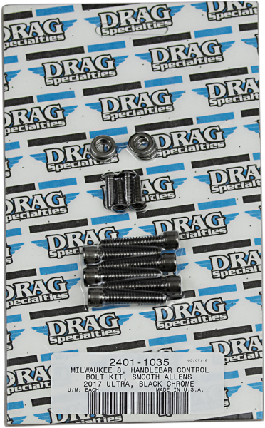 M-eight Bolt Kit Black, 1, nordicamoto.ro
