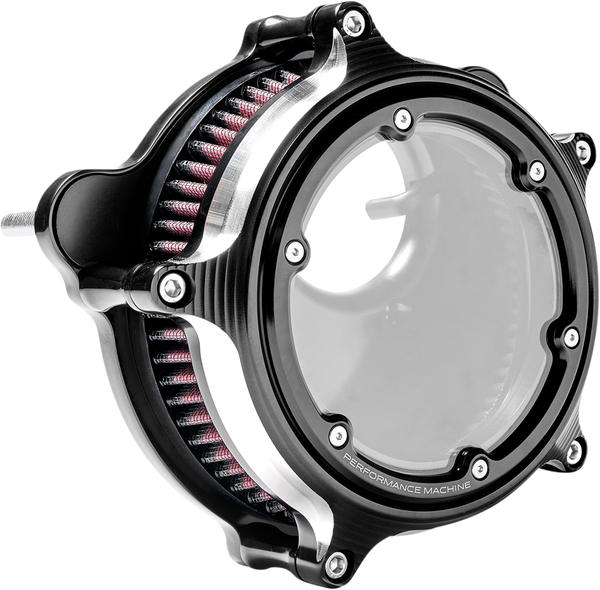 Vision Air Cleaner Silver, 1, nordicamoto.ro