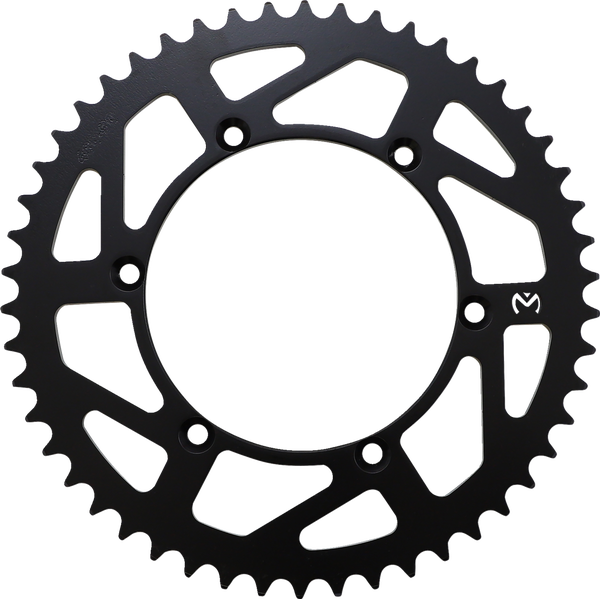 MOOSE RACING Steel Rear Sprocket Zinc Plated -0