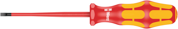 Insulated Screwdriver Orange, Red, 1, nordicamoto.ro