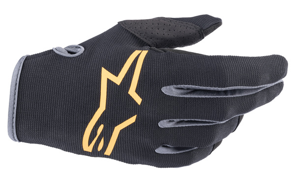 Manusi MTB Alpinestars Alps Black/Tangerine-576cb31aaae5b72b9e1e9ca1e2d5be6b.webp