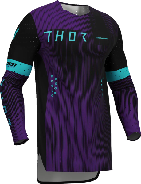 Tricou Sportmode Vanish, violet-negru, 1, nordicamoto.ro