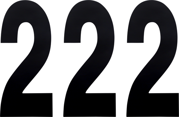 Standard Numbers Black, 1, nordicamoto.ro