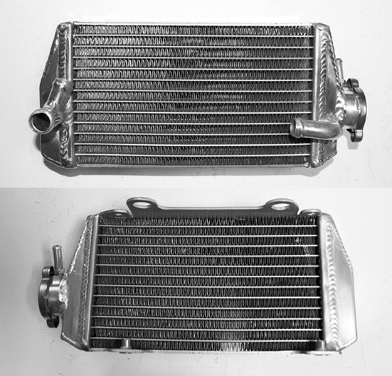 RADIATOR PSIHIC SUZUKI RMZ 450 '07 Ranforsat, cu capacitate marita , cu Buson