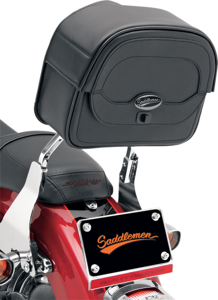 Large Cruis'n Sissy Bar Bag Black, 1, nordicamoto.ro