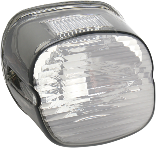 Laydown Taillight Lens With Top Tag Window Red, 1, nordicamoto.ro
