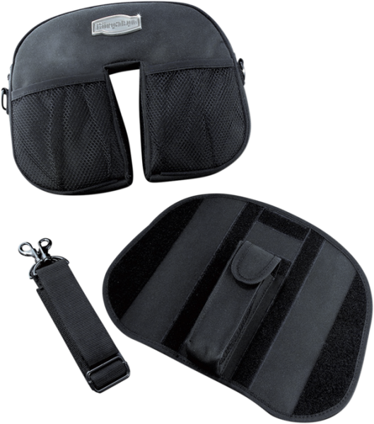 Revolution Driver Backrest Black, 1, nordicamoto.ro