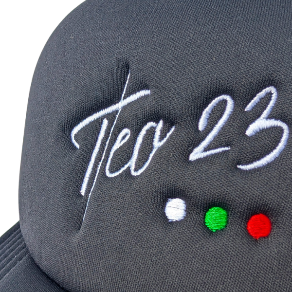 Sapca Kenduro Teo 23 Cap Black-0
