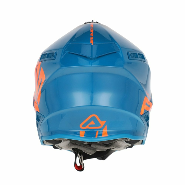 Casca Acerbis X-Track 22.06 Orange/Blue-0